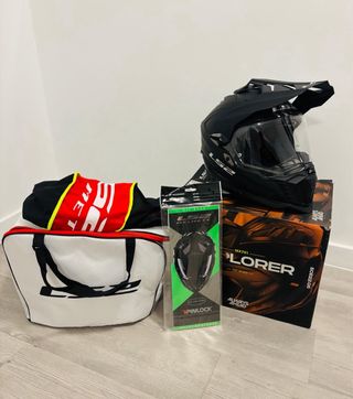 Casco Ls2 Mx701 Explorer NUEVO