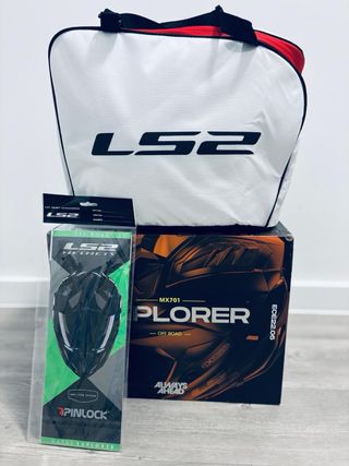 Casco Ls2 Mx701 Explorer NUEVO
