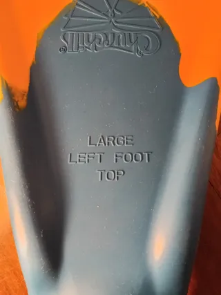 Aletas Churchill body board