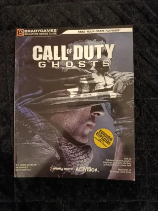 Guía Call of Duty Ghosts BradyGames