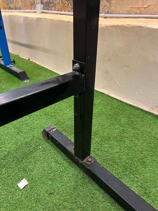 Paralelas de fondos / dips / barras calistenia
