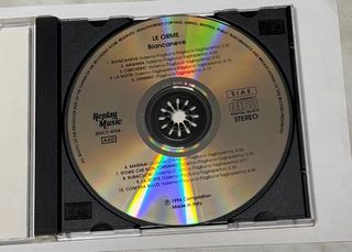 CD Le Orme - Biancaneve 1994