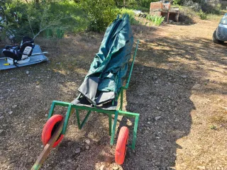 Paraguas recolector manual para olivos, almendros.
