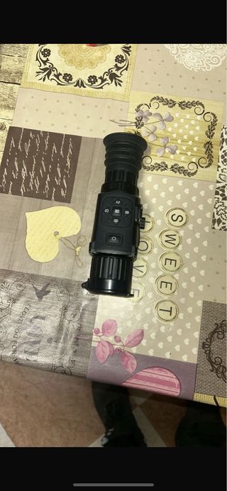 Monocular Térmico Negro