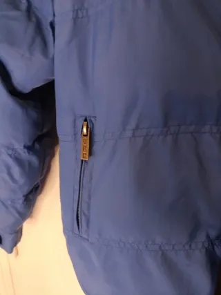 Plumífero Azul Orchestra Niño T.8