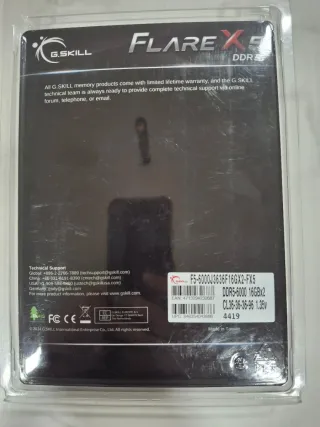 RAM DDR5 G.Skill Flare X5 32GB (2x16GB) 6000MHz CL