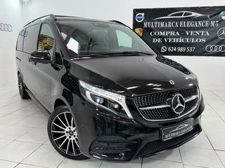 Mercedes Clase V250d 190cv 2022 AMG LINE