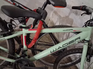 Bicicleta infantil casi nueva