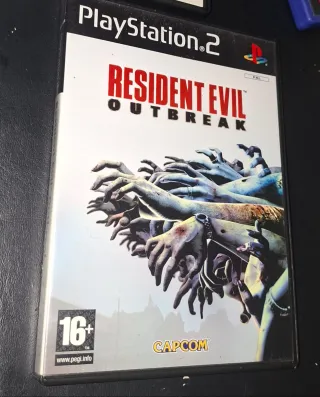 Resident Evil Outbreak PS2