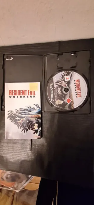 Resident Evil Outbreak PS2