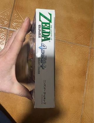 The Legend of Zelda: Four Swords GameCube