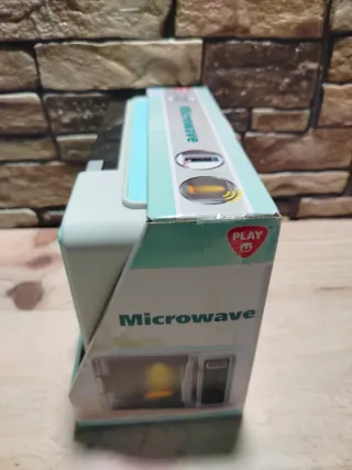 ColorBaby Play Microondas de juguete Luz y Sonidos