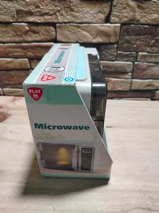 ColorBaby Play Microondas de juguete Luz y Sonidos
