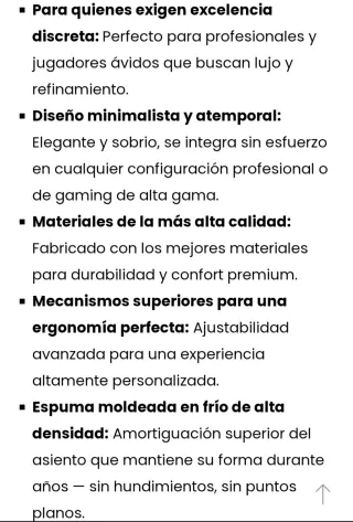 Silla Gamer Paradox Space Force (negra y roja)