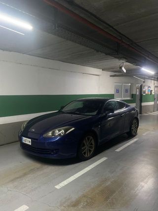 Hyundai Coupe 2007 (NEGOCIABLE)
