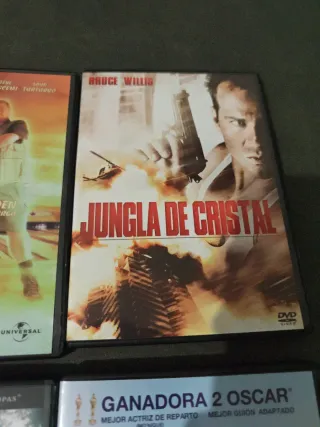 Lote 6 Películas DVD (Acción, Drama, Thriller)
