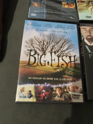 Lote 6 Películas DVD (Acción, Drama, Thriller)