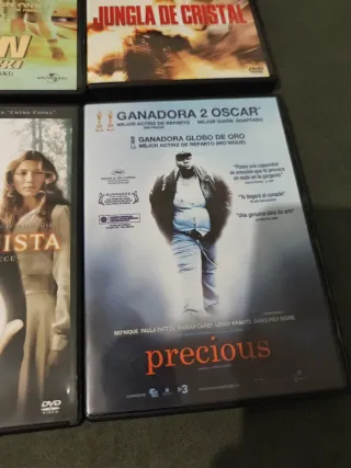 Lote 6 Películas DVD (Acción, Drama, Thriller)