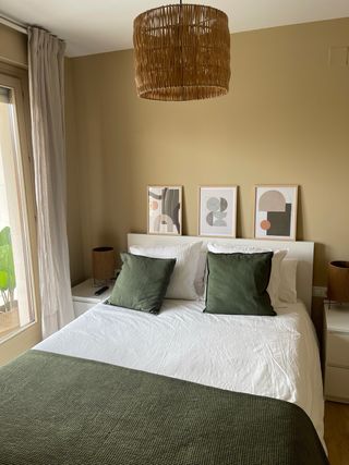 Canapé abatible Ikea + Colchón Emma