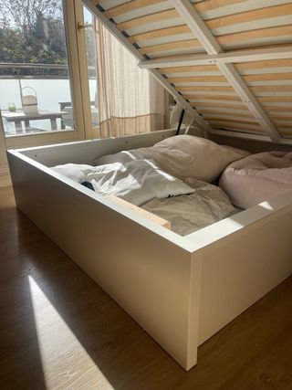 Canapé abatible Ikea + Colchón Emma