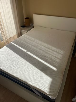 Canapé abatible Ikea + Colchón Emma