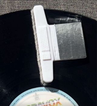 Cepillo Limpiador Vinilos y Pantallas