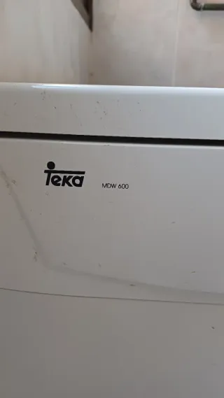 Lavavajillas Teka MDW 600