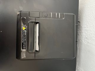 Tiquetera con cajón