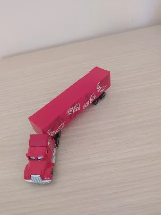 Camión Coca-Cola Rojo