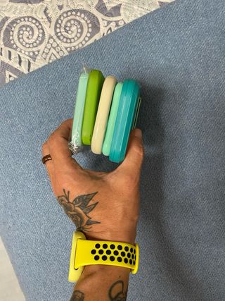 Lote 5 fundas iPhone 11 con tarjetero