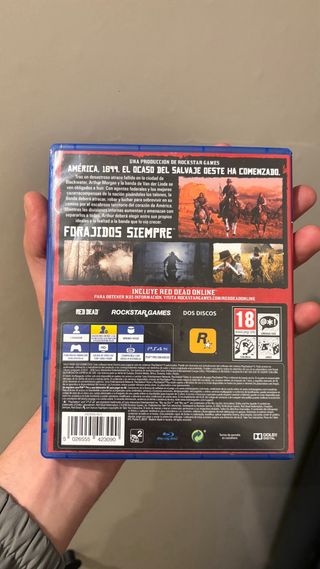 Red Dead Redemption 2 PS4