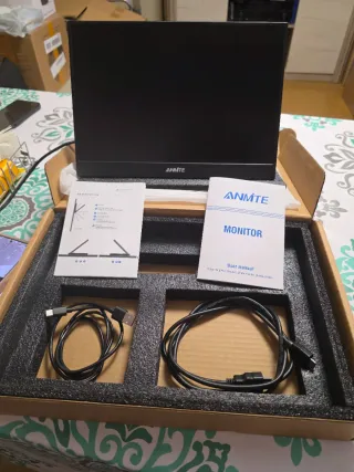 Monitor Portátil ANMITE 14