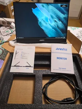 Monitor Portátil ANMITE 14
