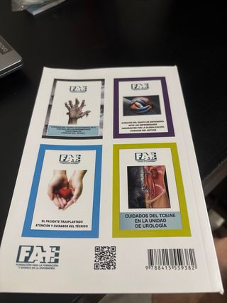 LIBRO: EL técnico en los cuidados básicos de