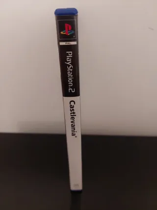Castlevania PS2 Konami PAL