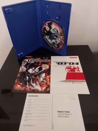 Castlevania PS2 Konami PAL
