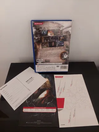 Castlevania PS2 Konami PAL