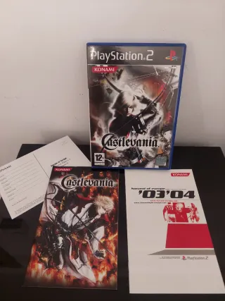 Castlevania PS2 Konami PAL