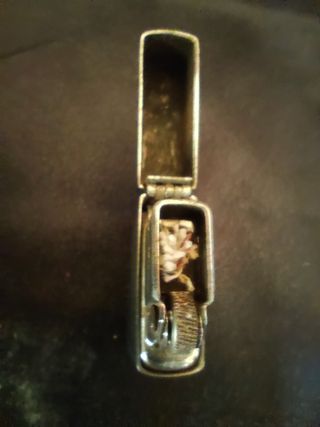 Mechero Champette Antiguo Vintage No 3