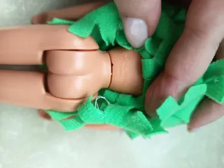 Barbie Vintage Vestito Verde