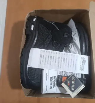 Botas de seguridad U-Power Kora S3 a estrenar