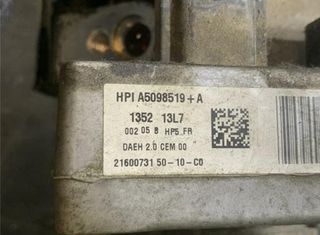 Bomba dirección peugeot 58961 9682527780 407 2.0