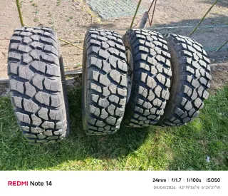 Neumáticos northeña 195/80 R15