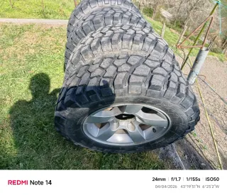 Neumáticos northeña 195/80 R15