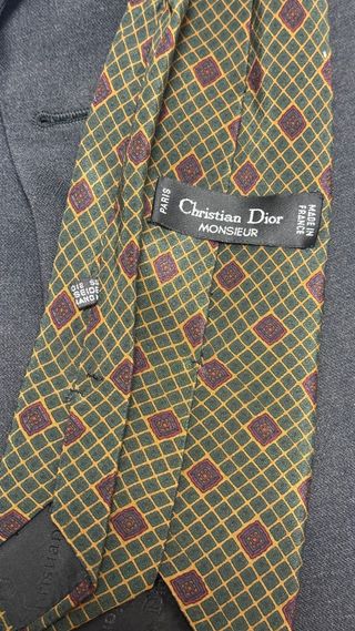Corbata Dior