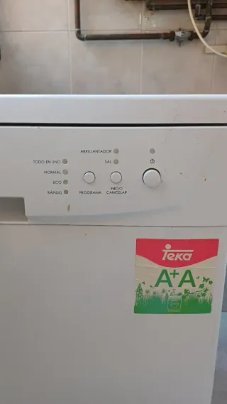 Lavavajillas Teka NEW 600