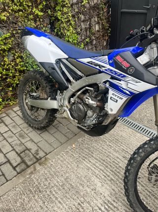 Yamaha WR250F