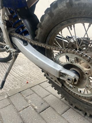 Yamaha WR250F