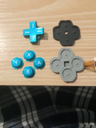 Pack Botones 3DS + Joystick + Gomas