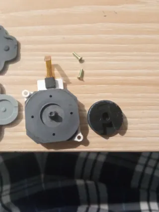 Pack Botones 3DS + Joystick + Gomas